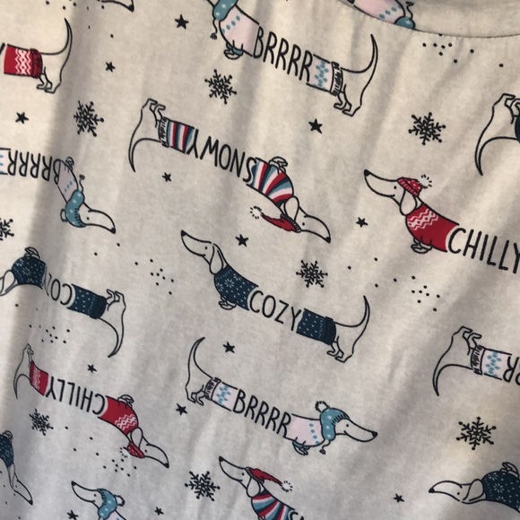 Christmas PJ Gown - Picture 2 of 5